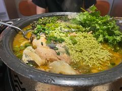 -探鱼·鲜青椒爽麻烤鱼(银泰城店)