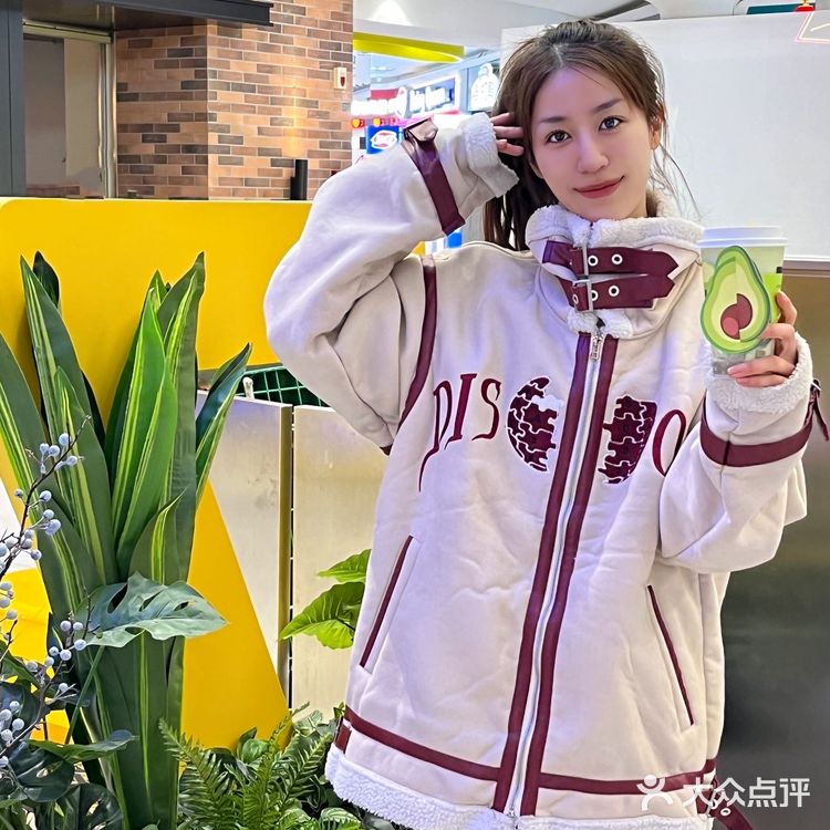 牛油果色的春天太让人期待啦🥑