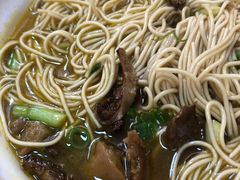 蕈油面-超爷叔面馆(西园店)