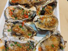 蒜蓉烤生蚝-常记蚝味鲜·烧烤海鲜大排档(东风北桥店)