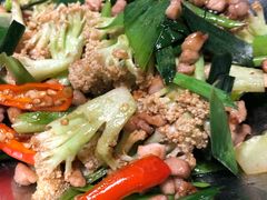 干锅花菜-真味汤馆(汽博店)