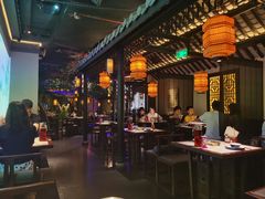 大堂-绿茶餐厅(深圳龙华天虹购物中心店)