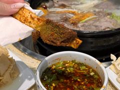 -九寨特色牦牛肉汤锅 羊肉汤锅