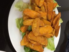 拔丝地瓜-一锅厨东北水饺店(厦大店)