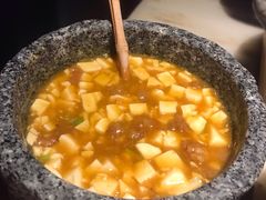 石锅鸡汤豆腐-绿茶餐厅(石家庄万象城店)