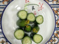面酱黄瓜-富家大院·海鲜河鲜土菜坊(庭院式餐厅)