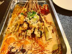 麻酱涮菜-福苗小骆驼烧烤(曲江店)