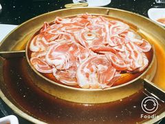 -猪啊牛呀羊啊铜盘烤肉(正大广场店)