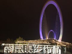 -南京眼步行桥