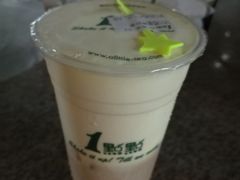 冰淇淋红茶-1点点(银座和谐广场店)