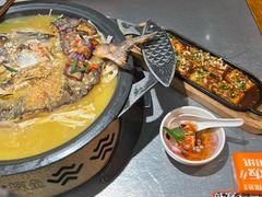 -探鱼·鲜青椒爽麻烤鱼(苏宁广场店)