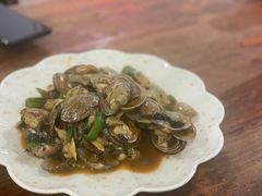 紫苏炒花甲-南记食粥坊·宵夜大排档(莲花总店)