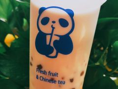 红豆双皮奶-茶百道(世纪大道店)