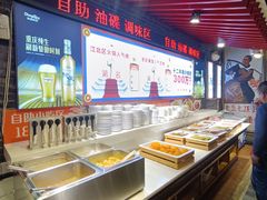 餐具摆设-大队长主题火锅(观音桥店)