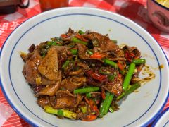 -荆九爷爆炒桥头三嫩(夫子庙店)