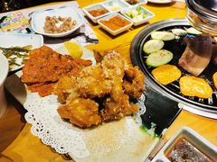 蒜香炸鸡-唯成•韩国炭火烤肉 유성고기