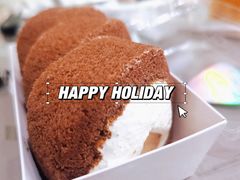 巧克力奶冻卷-BreadTalk面包新语·烘焙蛋糕(高德置地春广场店)