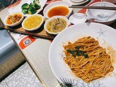 蟹粉拌面-穿蒸引鲜·嗲记(正大广场店)
