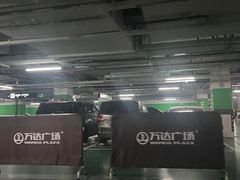 -万达广场-停车场