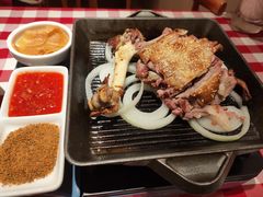 烤羊腿-西贝(吴江路湟普汇店)