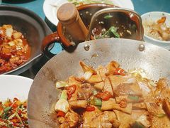 -呷湘厨·鱼汤捞饭·剁椒鱼头·辣椒炒肉(国家会展中心店)