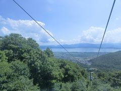 -苍山感通索道