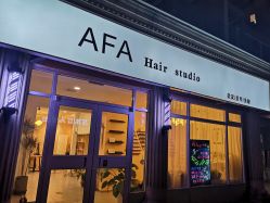 门面-AFA Hair studio·女士发型设计