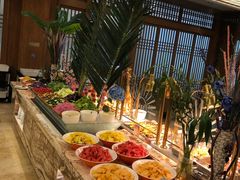 自助取餐区-天津东丽湖恒大酒店-温泉自助餐厅