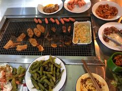 -马路牙子地桌烤肉(工体店)