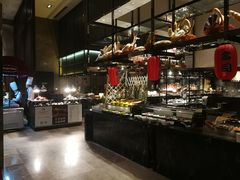 自助取餐区-美食汇海鲜自助餐厅·小龙虾烧烤(富力万达文华酒店)