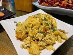 香椿炒鸡蛋-望京一号·重庆江湖菜(工体店)