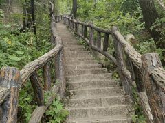 -秦岭终南山世界地质公园翠华山景区