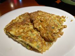 潮式菜脯煎蛋-金穗园·砂锅粥.醉鸡煲火锅(长寿路店)