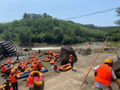 -长泰漂流水陆空景区