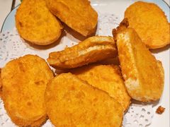 臭豆腐馒头-褚小白·烧烤铜锅涮