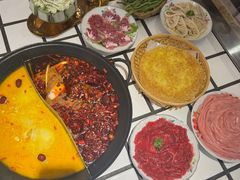 -朱光玉火锅馆(正弘城店)