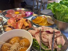 -留香铁板烤肉(解放西路旗舰店)