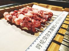 呼伦贝尔羊肉串-很久以前羊肉串(簋街店)