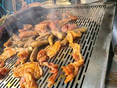 -陈小肠自助火盆烧烤(海门渔村美食街店)