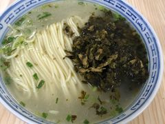 雪菜肉丝-盛兴面馆(真儒大厦店)