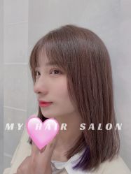 -I+造型烫发染发