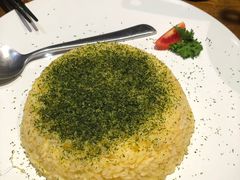 海苔芝士蛋炒饭套餐-十二舍·湯物素煮(江泰潤政店)