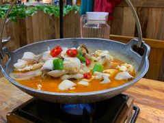 -老滇山寨•云南特色菜•地方菜•民族风情歌舞表演(金碧店)