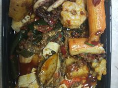 -鲲少爷烤鱼饭.螺蛳粉·清真(爱琴海店)