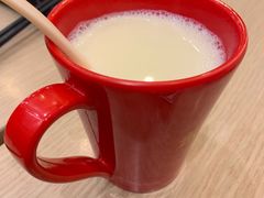 现磨豆浆-永和大王(蛙嫩紫苏香·共和新路店)