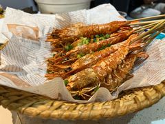 椒盐烤罗氏虾-79号渔船海鲜饭店(华强北店)