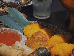 Golden虾饼-浩海火燒雲傣家菜(芮欧百货店)