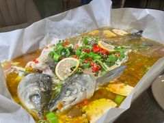 奇香清水鱼-山衢味庄·鲜辣衢菜(杭行路店)