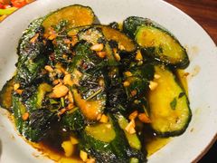 紫苏煎黄瓜-老长沙龙虾馆(梅林店)