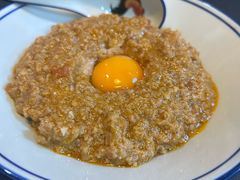 窝蛋免治牛肉饭-左记港食(融科天城店)